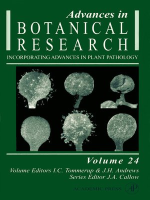 cover image of Advances in Botanical Research